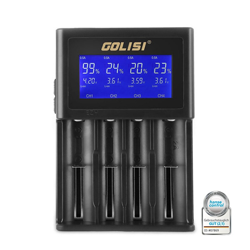 Golisi Smart S4 Ladegerät Golisi Smart S4 Ladegerät