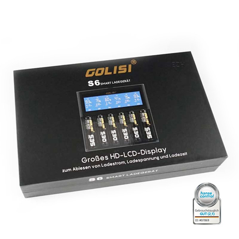 Golisi Smart S6 Ladegerät Golisi Smart S6 Ladegerät