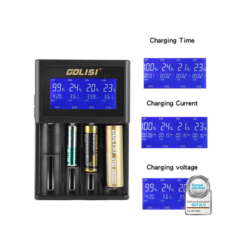 Golisi Smart S4 Ladegerät Golisi Smart S4 Ladegerät
