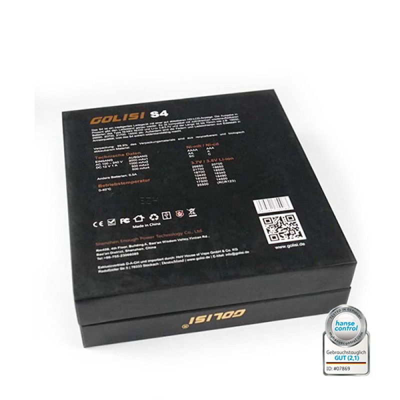 Golisi Smart S4 Ladegerät Golisi Smart S4 Ladegerät