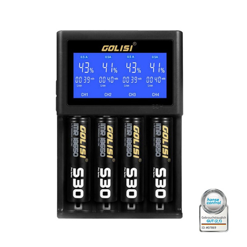 Golisi Smart S4 Ladegerät Golisi Smart S4 Ladegerät