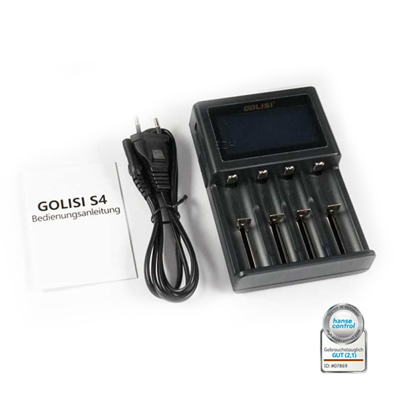 Golisi Smart S4 Ladegerät Golisi Smart S4 Ladegerät