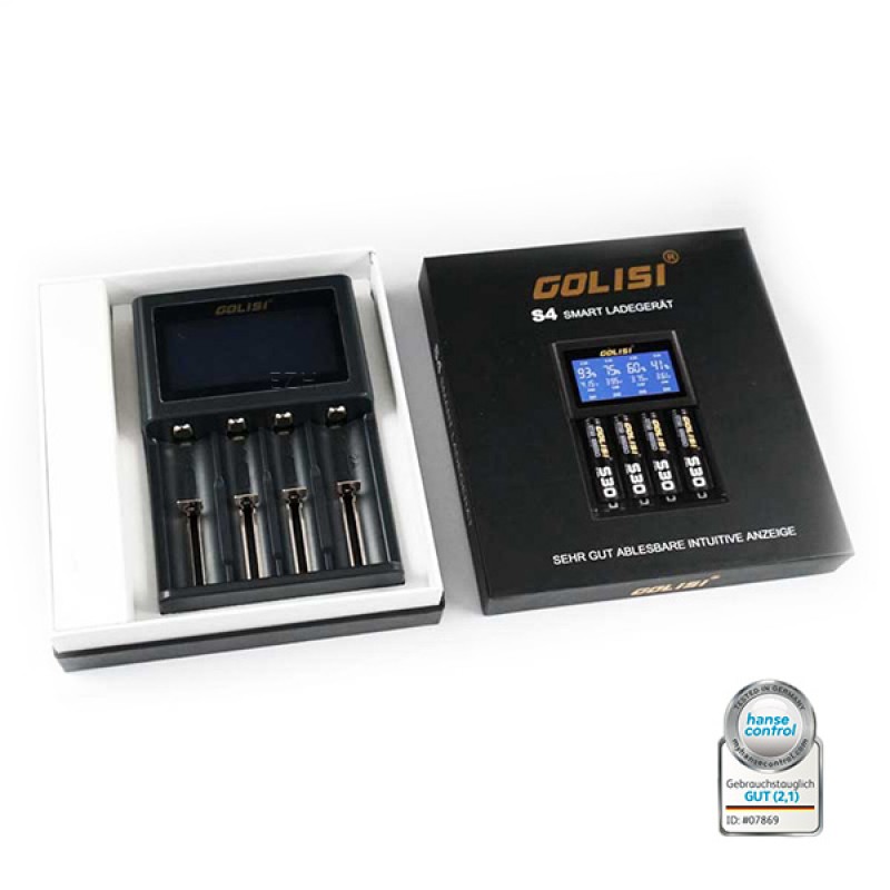 Golisi Smart S4 Ladegerät Golisi Smart S4 Ladegerät