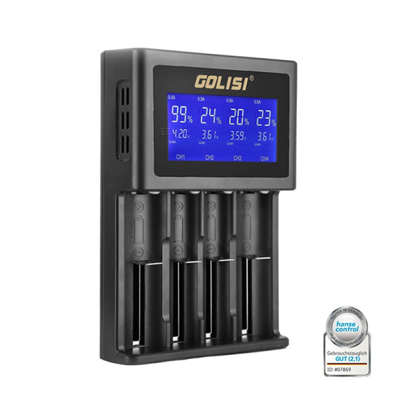 Golisi Smart S4 Ladegerät Golisi Smart S4 Ladegerät