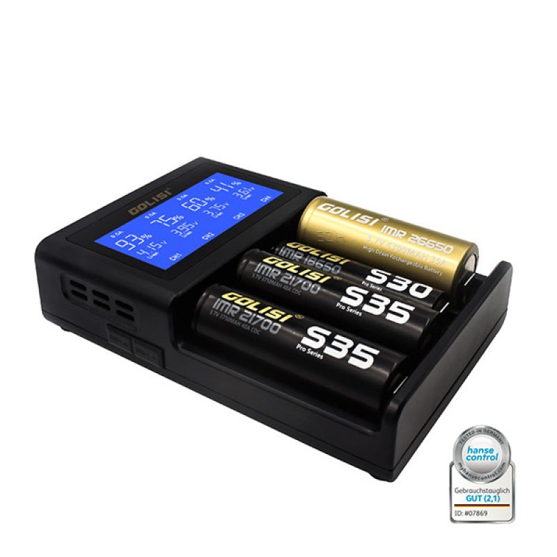 Golisi Smart S4 Ladegerät Golisi Smart S4 Ladegerät