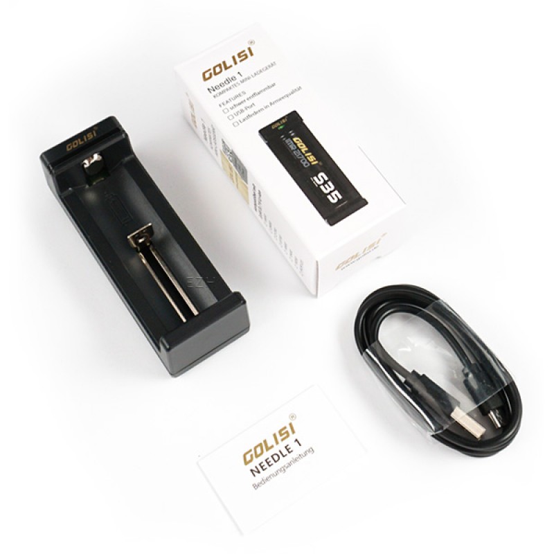 Golisi Needle 1 Ladegerät Golisi Needle 1 Ladegerät