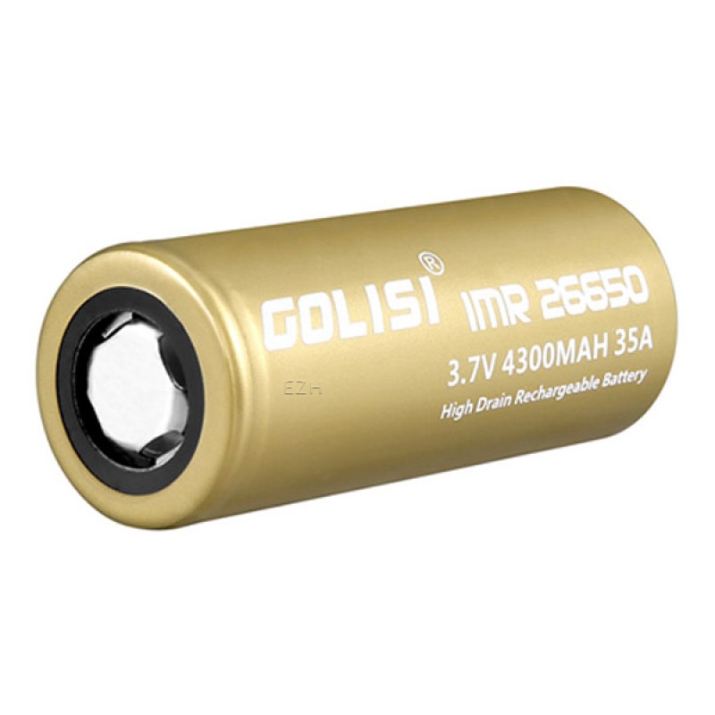 Golisi S43 26650 35A 4300mAh Akku Golisi S43 26650 35A 4300mAh Akku