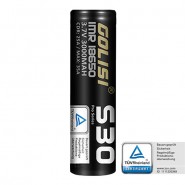 Golisi S30 18650 35A 3000mAh Akku