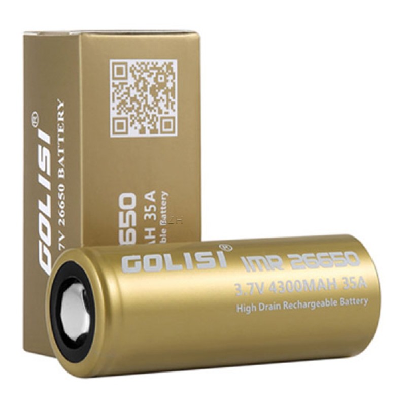 Golisi S43 26650 35A 4300mAh Akku Golisi S43 26650 35A 4300mAh Akku