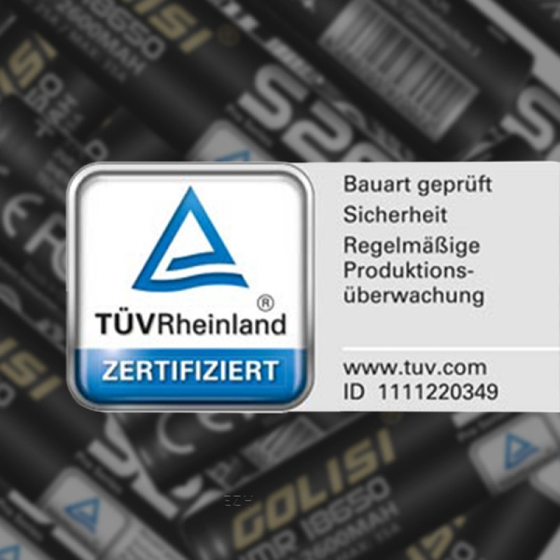 Golisi S26 18650 35A 2600mAh Akku Golisi S26 18650 35A 2600mAh Akku