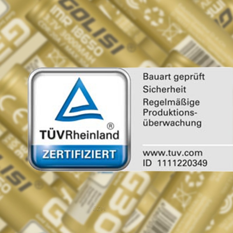 Golisi G30 18650 20A 3000mAh Akku Golisi G30 18650 20A 3000mAh Akku