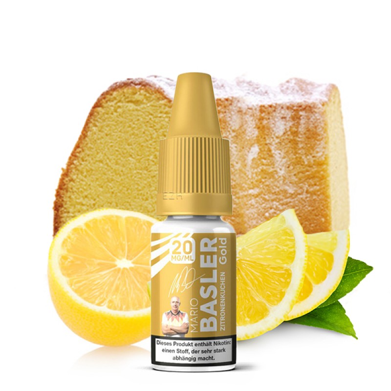 MARIO BASLER Gold Nikotinsalz Liquid 10 ml MARIO BASLER Gold Nikotinsalz Liquid 10 ml