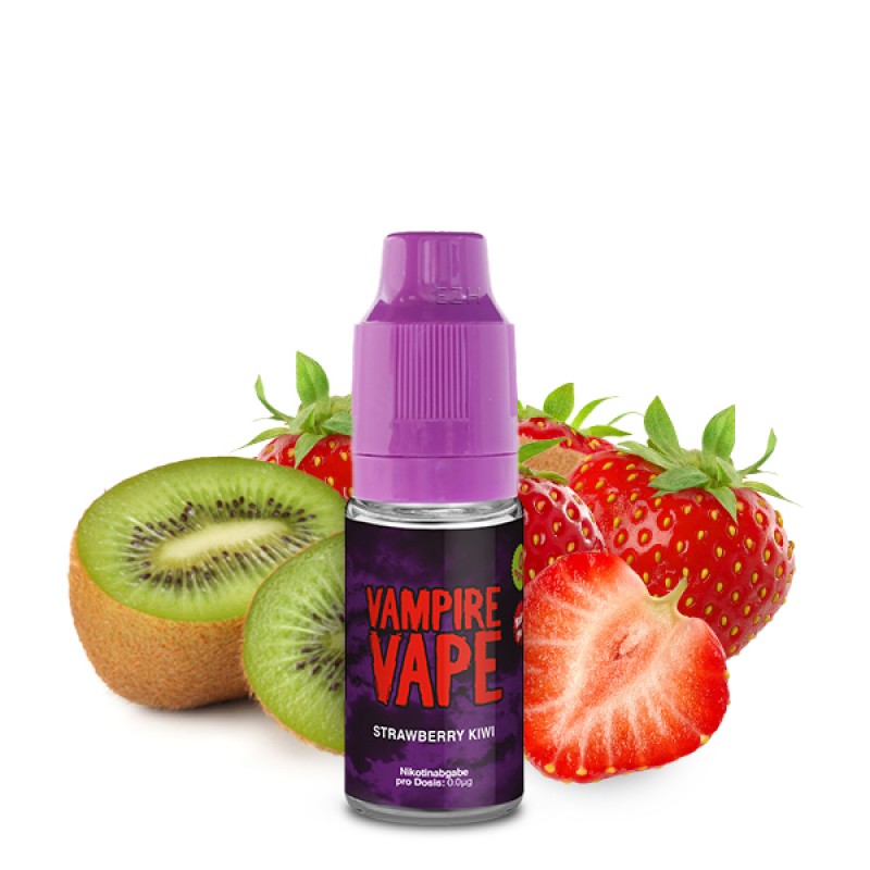 VAMPIRE VAPE Strawberry Kiwi Liquid 10ml