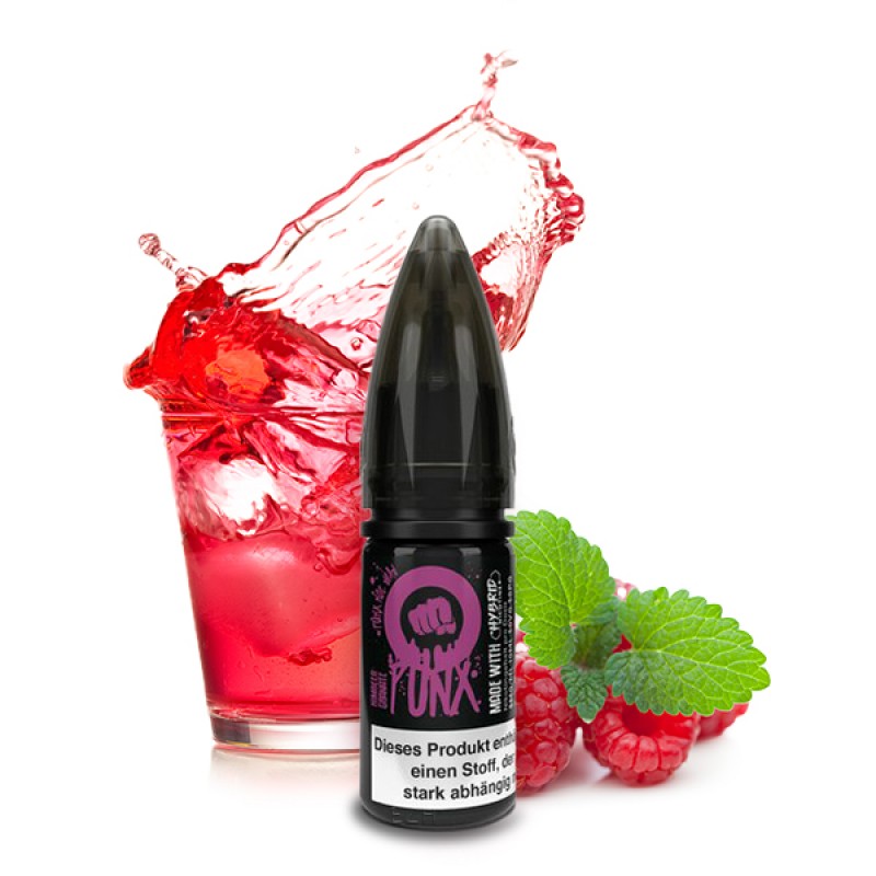 RIOT SQUAD PUNX Himbeer Granate Nikotinsalz Liquid 10 ml