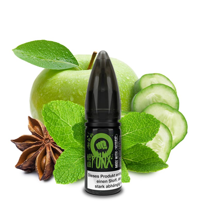 RIOT SQUAD PUNX Apfel, Minze, Gurke und Anis Nikotinsalz Liquid 10 ml
