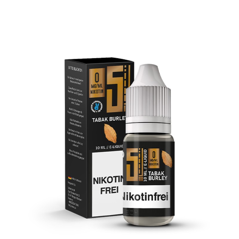 5 EL Tabak Burley Liquid 10ml 5 EL Tabak Burley Liquid 10ml