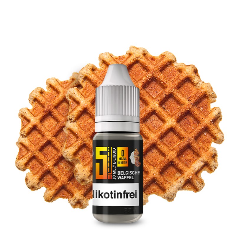 5 EL Belgische Waffel Liquid 10ml