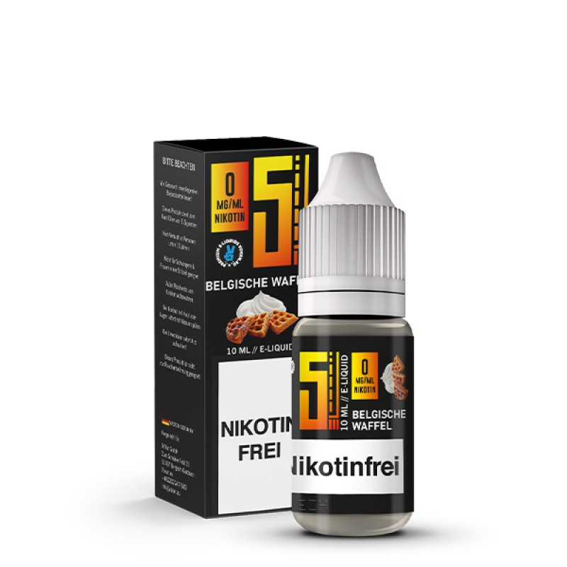 5 EL Belgische Waffel Liquid 10ml 5 EL Belgische Waffel Liquid 10ml