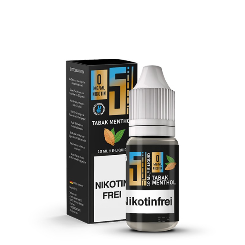 5 EL Tabak Menthol Liquid 10ml 5 EL Tabak Menthol Liquid 10ml