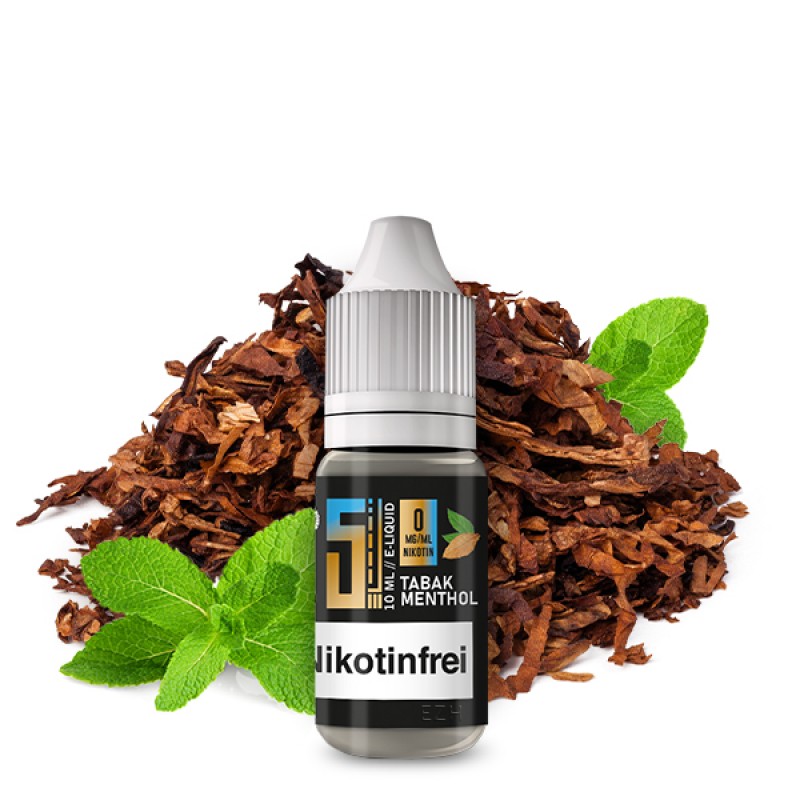 5 EL Tabak Menthol Liquid 10ml