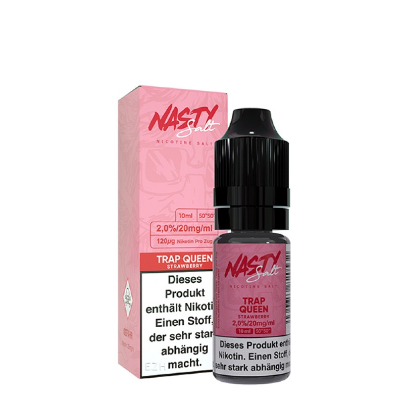 NASTY JUICE Trap Queen Nikotinsalz Liquid 10 ml NASTY JUICE Trap Queen Nikotinsalz Liquid 10 ml