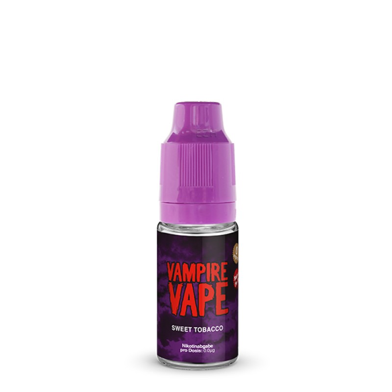 VAMPIRE VAPE Sweet Tobacco Liquid 10ml VAMPIRE VAPE Sweet Tobacco Liquid 10ml