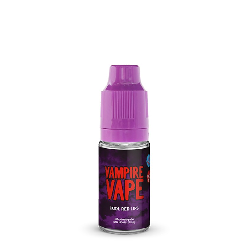 VAMPIRE VAPE Cool Red Lips Liquid 10ml VAMPIRE VAPE Cool Red Lips Liquid 10ml