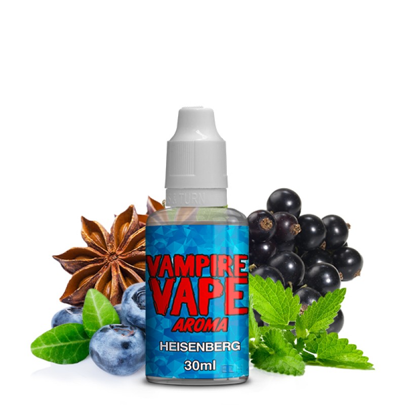VAMPIRE VAPE Heisenberg Aroma 30ml VAMPIRE VAPE Heisenberg Aroma 30ml