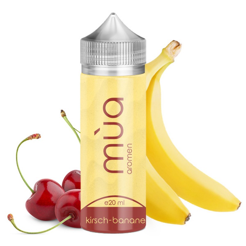 MÙA Kirsch - Banane Aroma 20ml MÙA Kirsch - Banane Aroma 20ml