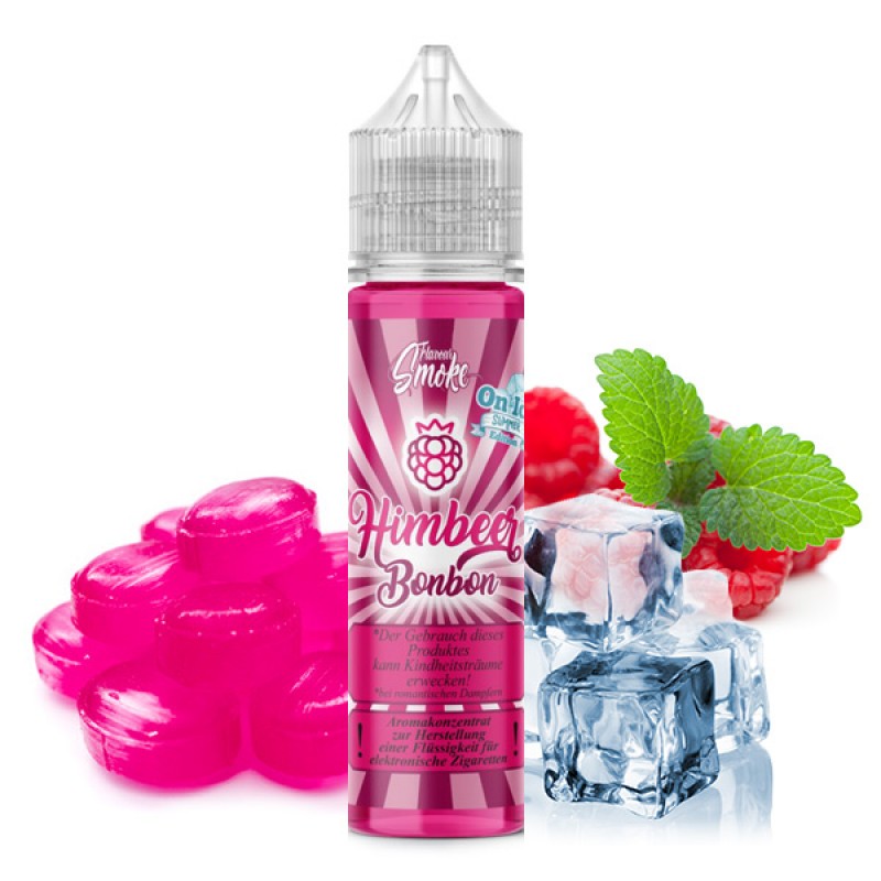FLAVOUR SMOKE Himbeer Bonbon on Ice Aroma 20ml FLAVOUR SMOKE Himbeer Bonbon on Ice Aroma 20ml