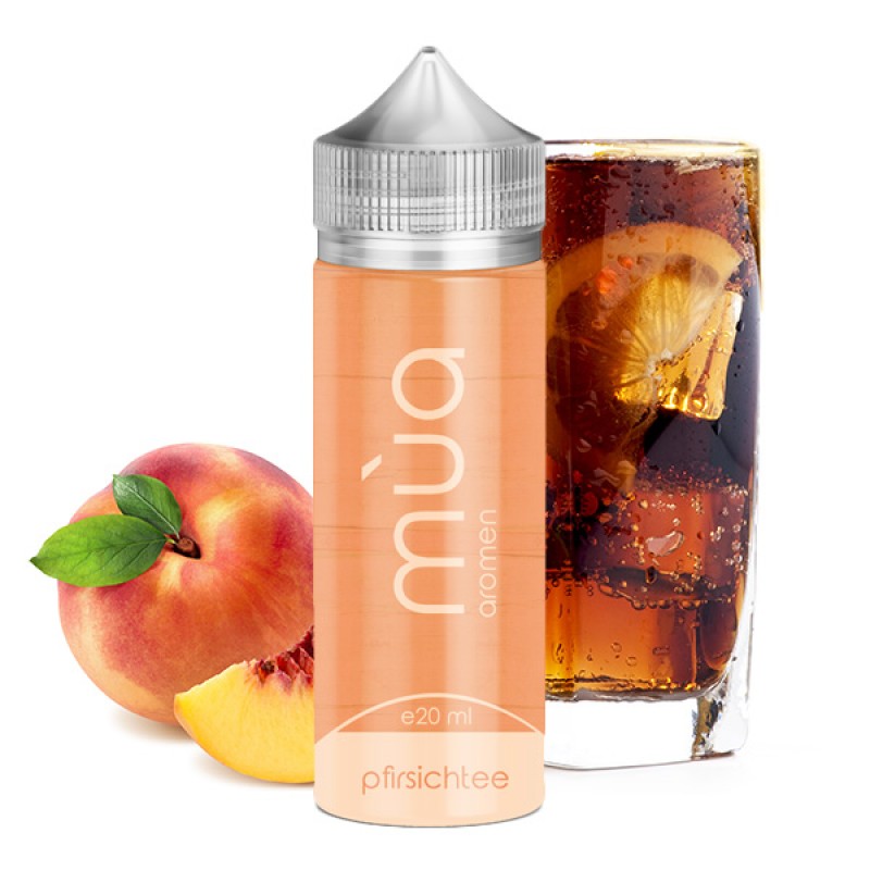 MÙA Pfirsichtee Aroma 20ml MÙA Pfirsichtee Aroma 20ml