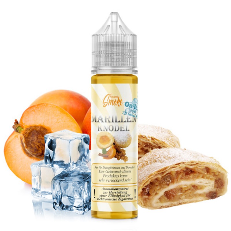 FLAVOUR SMOKE Marillenknödel on Ice Aroma 20ml FLAVOUR SMOKE Marillenknödel on Ice Aroma 20ml