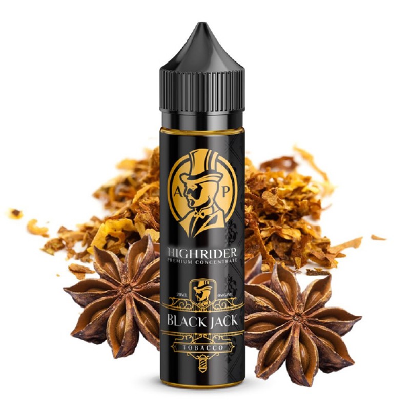 HIGHRIDER LINE Black Jack Aroma 20ml HIGHRIDER LINE Black Jack Aroma 20ml