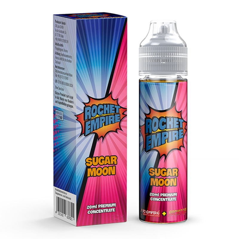 ROCKET EMPIRE Sugar Moon Aroma 20ml ROCKET EMPIRE Sugar Moon Aroma 20ml