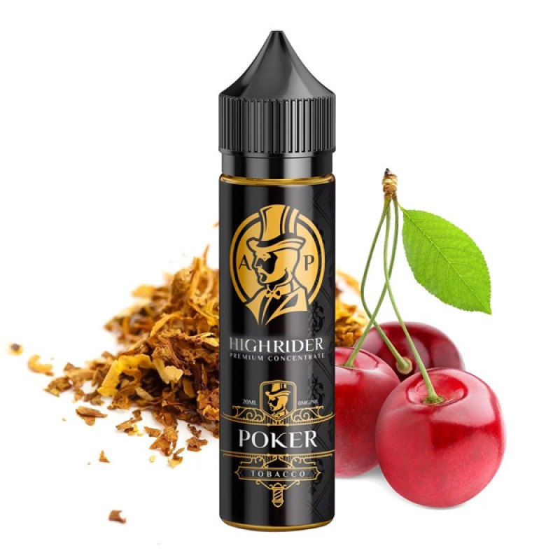HIGHRIDER LINE Poker Aroma 20ml HIGHRIDER LINE Poker Aroma 20ml