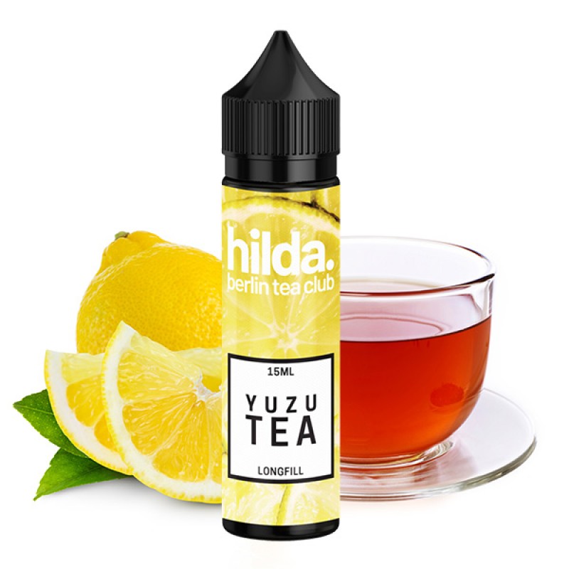 HILDA. Yuzu Tea Aroma 15ml HILDA. Yuzu Tea Aroma 15ml