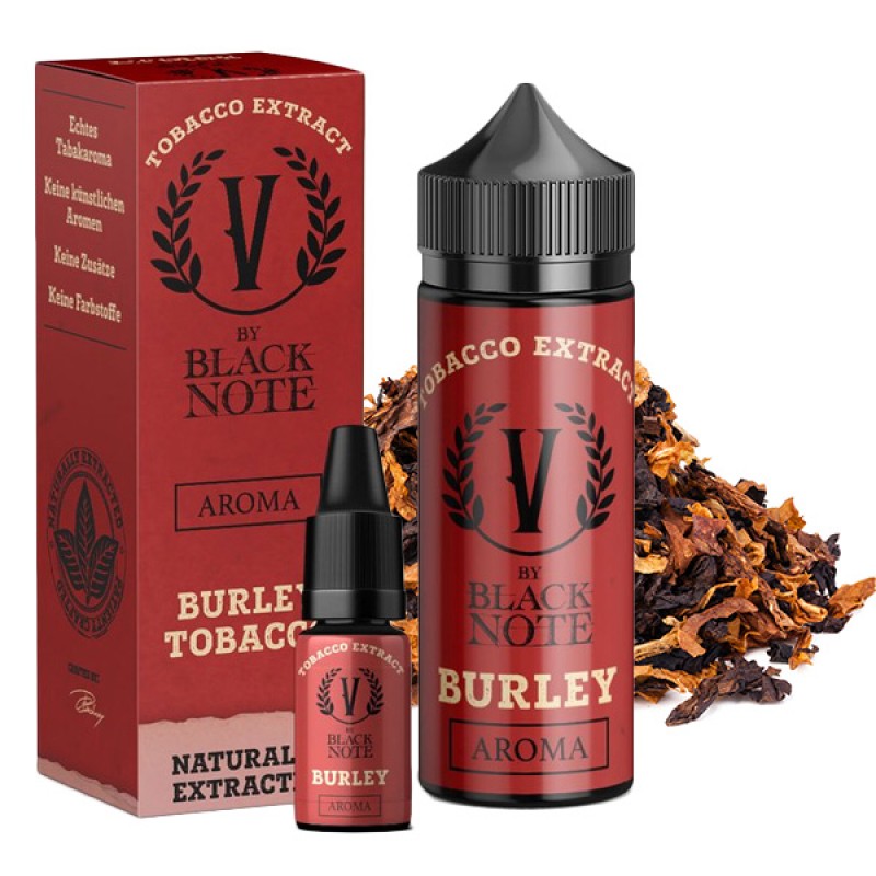 V by Black Note Burley Aroma 10ml V by Black Note Burley Aroma 10ml