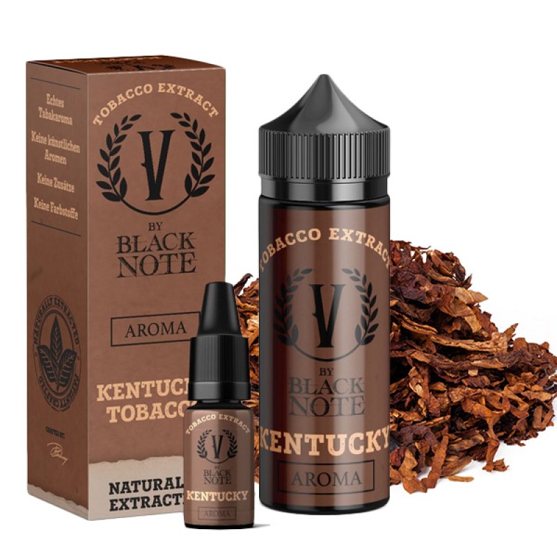 V by Black Note Kentucky Aroma 10ml V by Black Note Kentucky Aroma 10ml