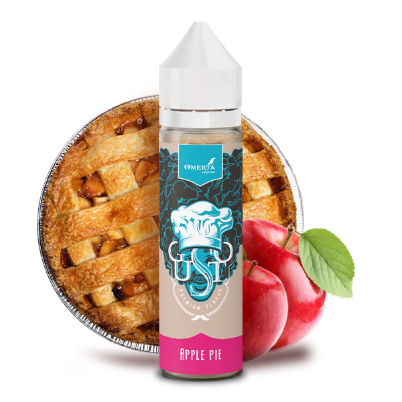 OMERTA LIQUIDS GUSTO Apple Pie Aroma 20ml OMERTA LIQUIDS GUSTO Apple Pie Aroma 20ml