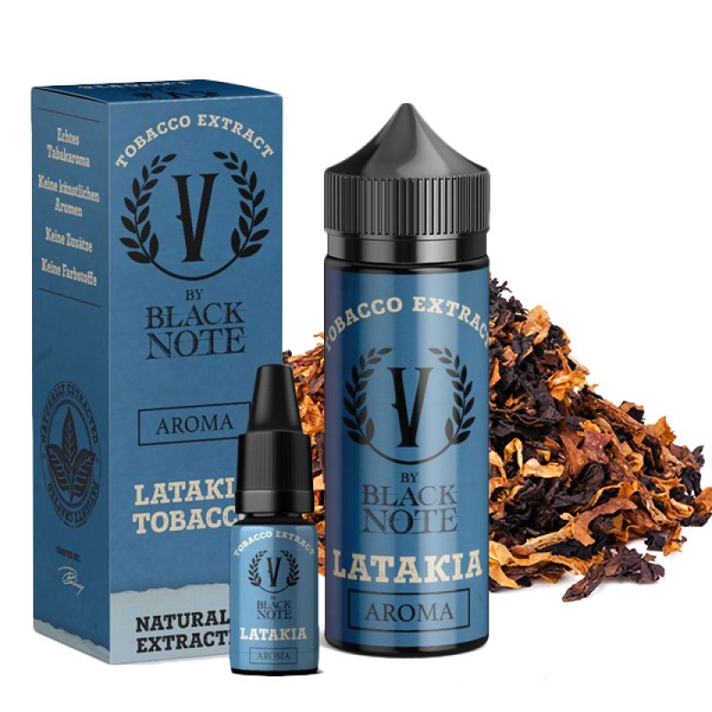 V by Black Note Latkia Aroma 10ml V by Black Note Latkia Aroma 10ml
