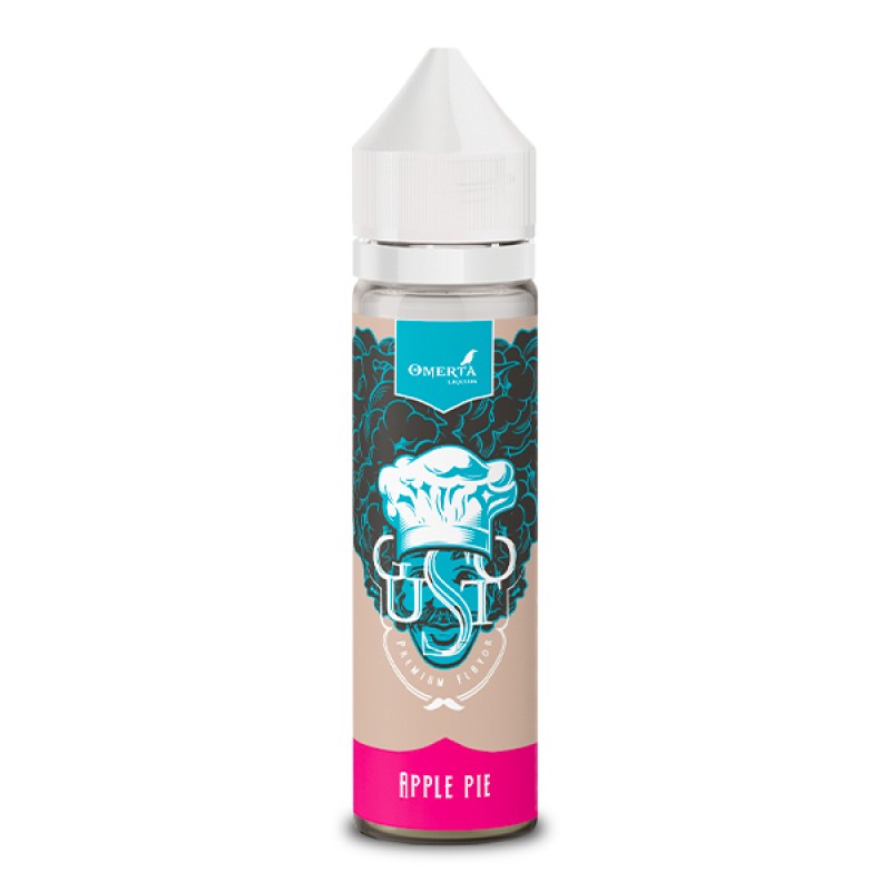 OMERTA LIQUIDS GUSTO Apple Pie Aroma 20ml OMERTA LIQUIDS GUSTO Apple Pie Aroma 20ml
