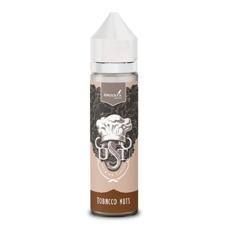 OMERTA LIQUIDS GUSTO Tobacco Nuts Aroma 20ml OMERTA LIQUIDS GUSTO Tobacco Nuts Aroma 20ml