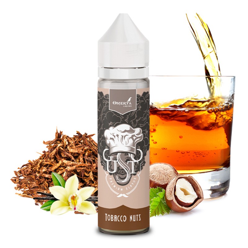 OMERTA LIQUIDS GUSTO Tobacco Nuts Aroma 20ml OMERTA LIQUIDS GUSTO Tobacco Nuts Aroma 20ml