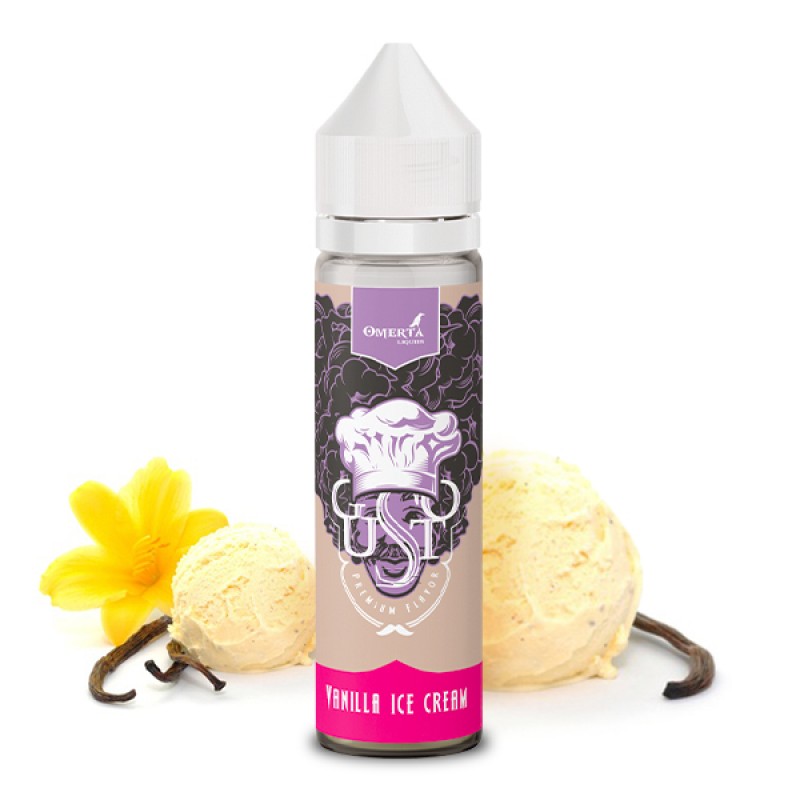 OMERTA LIQUIDS GUSTO Vanilla Ice Cream Aroma 20ml OMERTA LIQUIDS GUSTO Vanilla Ice Cream Aroma 20ml