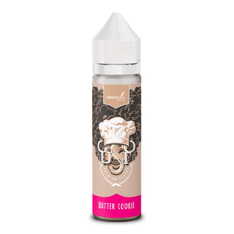 OMERTA LIQUIDS GUSTO Butter Cookie Aroma 20ml OMERTA LIQUIDS GUSTO Butter Cookie Aroma 20ml