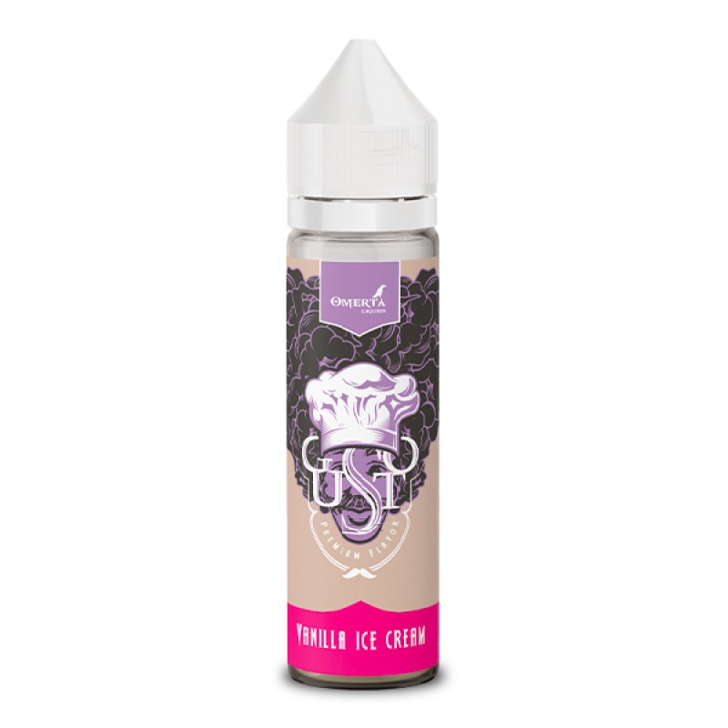OMERTA LIQUIDS GUSTO Vanilla Ice Cream Aroma 20ml OMERTA LIQUIDS GUSTO Vanilla Ice Cream Aroma 20ml