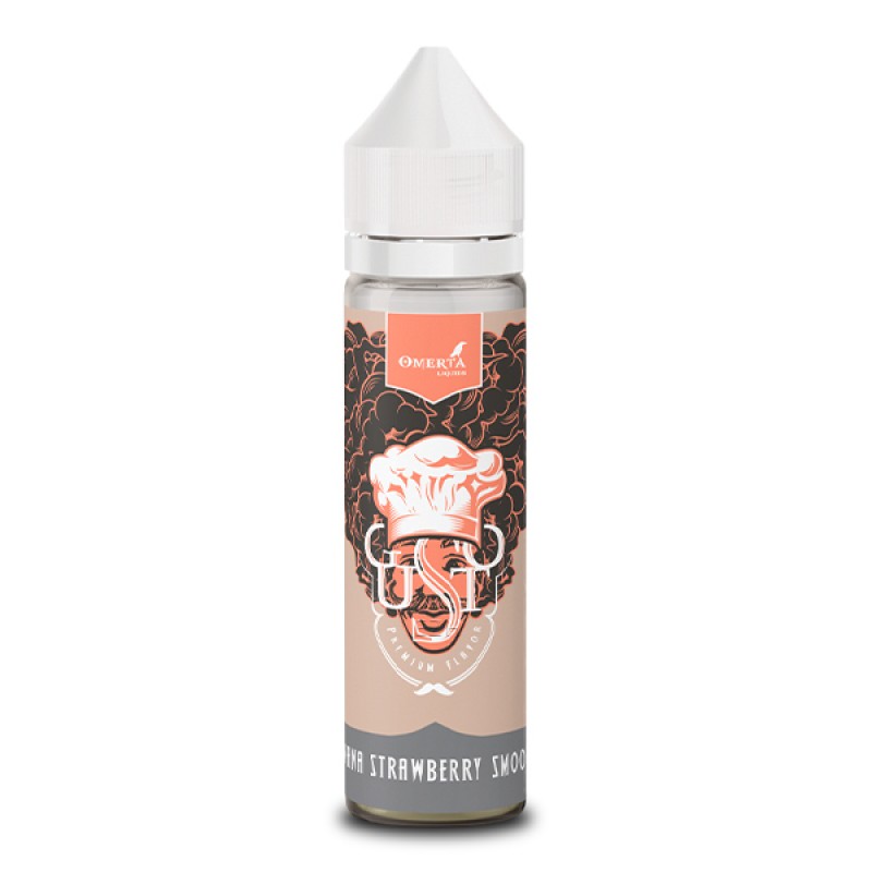 OMERTA LIQUIDS GUSTO Banana Strawberry Smoothie Aroma 20ml OMERTA LIQUIDS GUSTO Banana Strawberry Smoothie Aroma 20ml