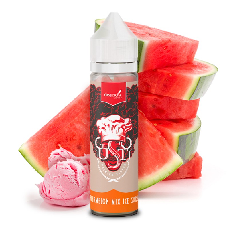 OMERTA LIQUIDS GUSTO Watermelon Mix Ice Sorbet Aroma 20ml OMERTA LIQUIDS GUSTO Watermelon Mix Ice Sorbet Aroma 20ml