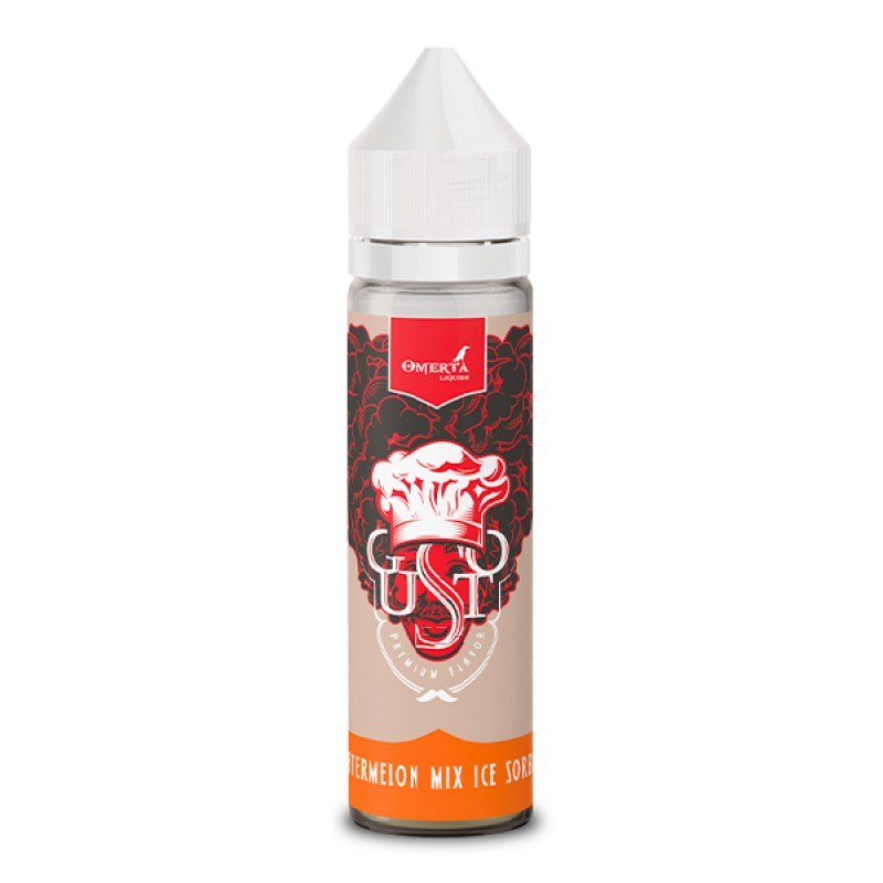 OMERTA LIQUIDS GUSTO Watermelon Mix Ice Sorbet Aroma 20ml OMERTA LIQUIDS GUSTO Watermelon Mix Ice Sorbet Aroma 20ml