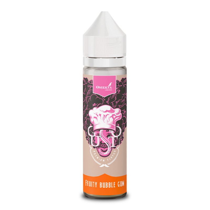 OMERTA LIQUIDS GUSTO Fruity Bubble Gum Aroma 20ml OMERTA LIQUIDS GUSTO Fruity Bubble Gum Aroma 20ml
